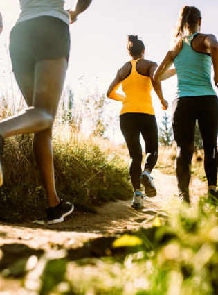 As mulheres 40+ estão dominando os clubes de corrida?