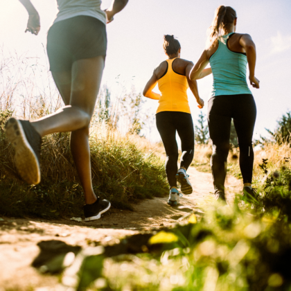 As mulheres 40+ estão dominando os clubes de corrida?
