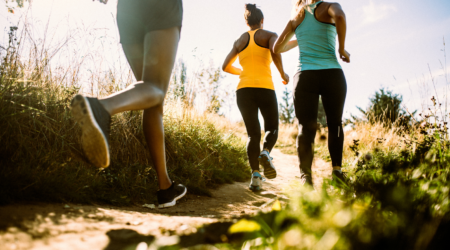 As mulheres 40+ estão dominando os clubes de corrida?