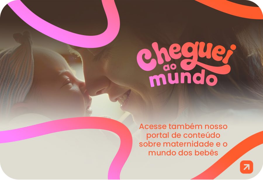 Cheguei ao Mundo