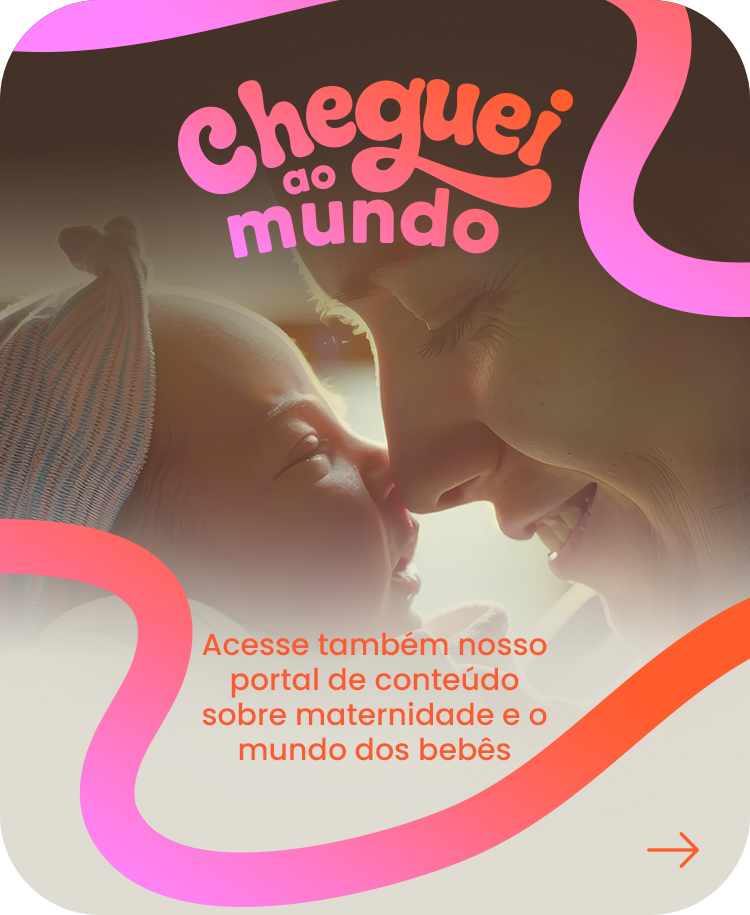 Cheguei ao Mundo