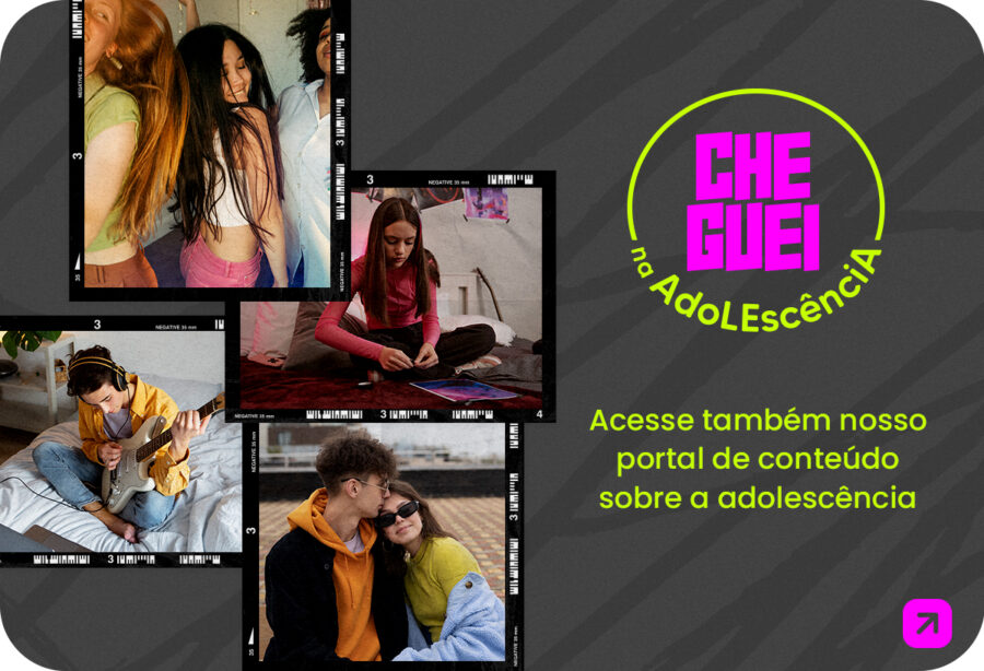 Cheguei na Adolescência