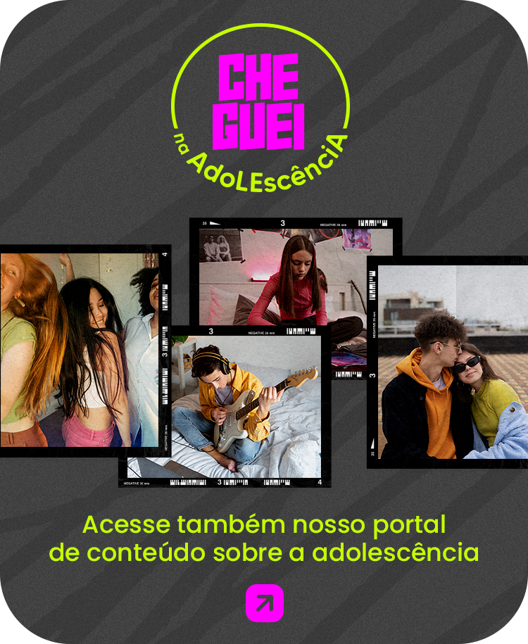 Cheguei na Adolescência