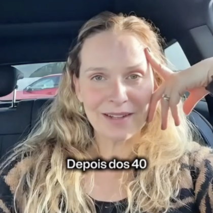 Depois dos 40…