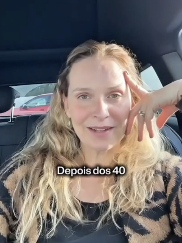 Depois dos 40…