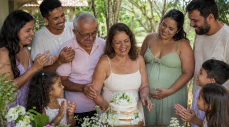 Nunca é tarde para celebrar a vida