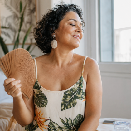 Menopausa e o calor: truques simples pra dar uma refrescada