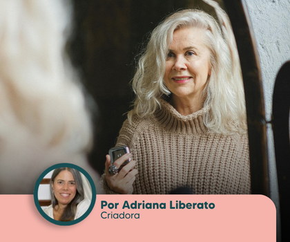 Envelhecer todo mundo faz. Amadurecer é escolha.