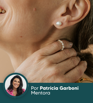 A parede branca que apareceu quando eu fiz 50 anos