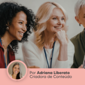 Envelhecer juntas é um privilégio
