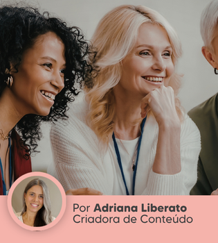 Envelhecer juntas é um privilégio