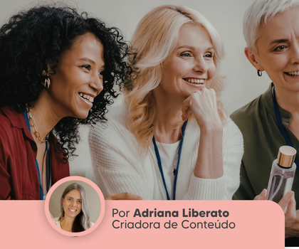Envelhecer juntas é um privilégio