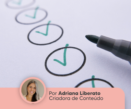 Desde quando a nossa vida virou uma lista sem fim?